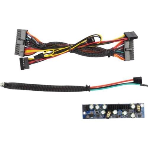 120W DC ATX PSU 12V Peak Pico ATX Switch PSU 24Pin Realan 1007 MINI ITX DC to Car ATX PC Power Supply for Mini Itx Case