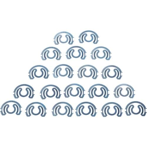 20Pcs Lockstitch Sewing Machine Bobbin Case Metal Sheet Spring Sheet BC-DB1-NBL Fit For JUKI 8700 SINGER CONSEW BROTHER