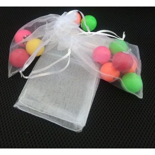 2000pcs 9x12cm White Organza Gift Bags For Jewelry Bags Packaging Gift Bag Birthday Party Christmas Gifts Bags Organza Pouch Diy