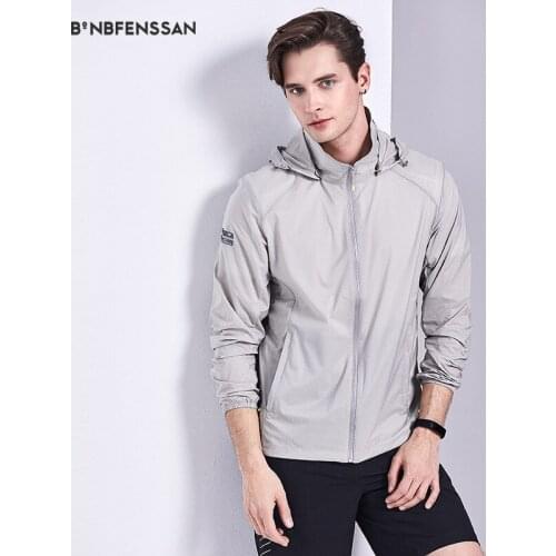 2019 Outdoor Sun Protection hood jacket man Clothing Ultra-thin Waterproof Breathable Cycling Clothes Quick-drying Fishing 1909A