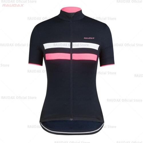 2020 Pro Team Women Cycling Jersey Summer Short Sleeve MTB Bike Cycling Clothing Breathable Quick Dry Racing Bicycle Clothes