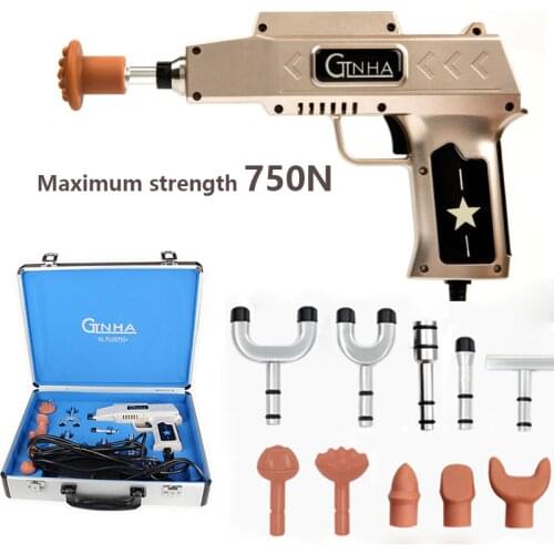 6 Levels 10 Heads Adjustable Electric Bone Correction Gun Spine Chiropractic Instrument Activator Cervical Therapy Massager