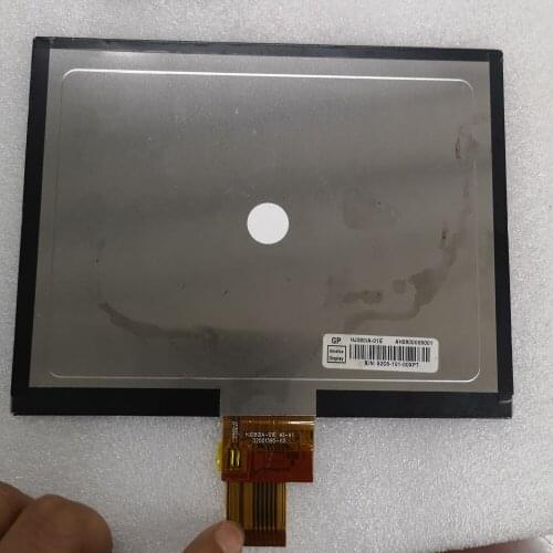 8 inch IPS HJ080IA-01E M1-A1 lcd screen 40 pin LCD Display Replacement Part hd 1024*768