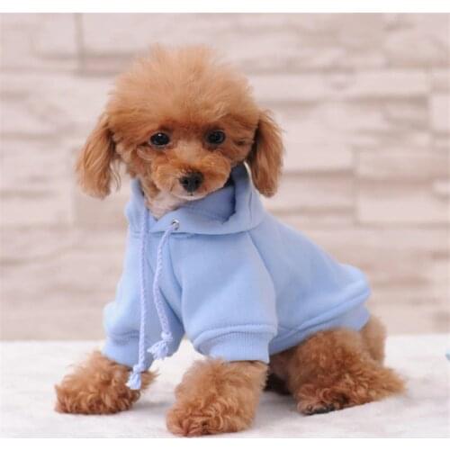 Free Shipping Warm Autumn Winter Pet Dog Clothes Puppy Dog Clothes Coat Hoodie Sweater Costumes Dogs Jackets