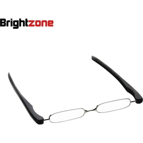 Free Shipping Ultra-light good quality and low price PODREADER fashion reading glasses mini folding glasses plastic glasses