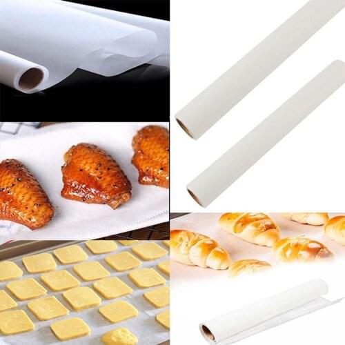 Baking Paper High Temperature Resistance Silicone Bakeware Mat Oil Paper Baking Paper Absorbing Oilpaper