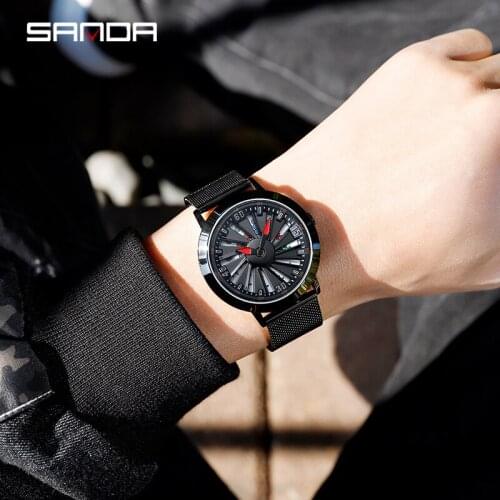 BASID Fashion Casual Quartz Men Watch Sports Business Wristwatch Gifts To Boy Friend Top Brand Luxury Gentleman Waterproof Male