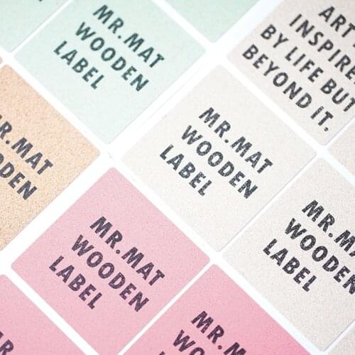 Color office stationery classification label office stationery cork label sticker A5 household goods storage A4 printing label s