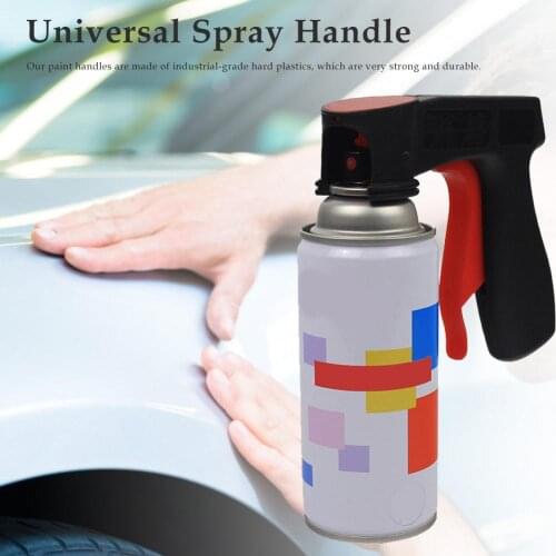 HOT Aerosols Sprays Grip Universal Trigger Handle Spray Paint Can Handle Tool For Cans Holder Lacquer Boxes Holder Dropshipping