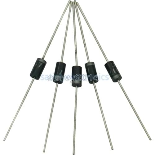20PCS IN5817 DO-41 1A 20V SCHOTTKY DIODE 1N5817