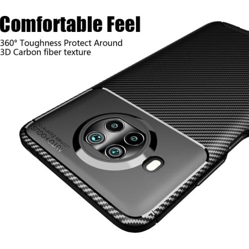 For Xiaomi Mi 10T Lite 5G Case 10 T Pro 10i Note 10 Cover Shockproof Bumper Soft TPU Rubber Smooth Phone Back Case Mi 10T Lite