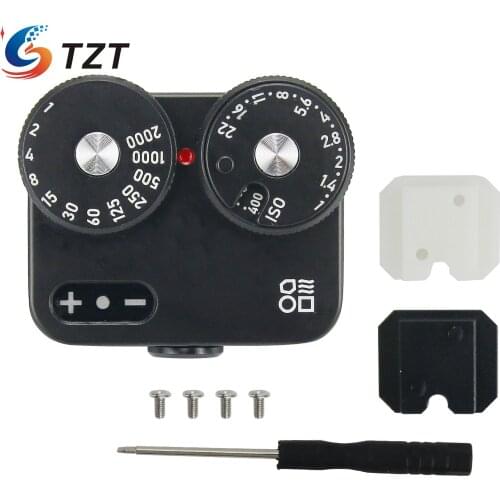 DOOMO METE R D Hot Shoe Light Me Ter Double Reverse 120/135 Rangefinder For Dual Lens Reflex Camera Leica