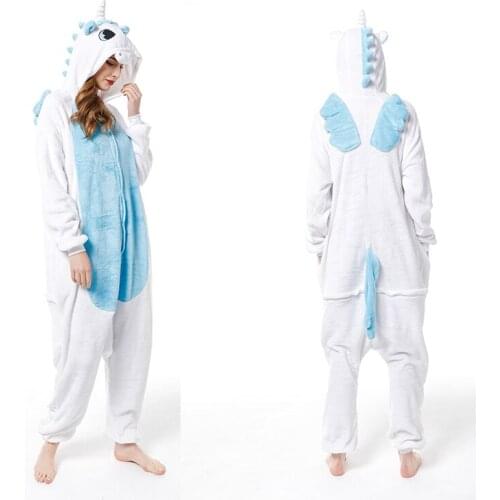 Flannel Licorne Children Pajamas Winter Sleepwear Boys Onesies Girls Outfits Unicorn Shark Koala Animal Pyjamas Kids Baby Pijama