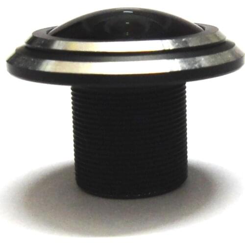 HD Fish Eye View 1.7mm cctv Lens 170 degrees Wide Angle Fisheye 3mp M12x0.5 IR Board Fixed for HD Camera