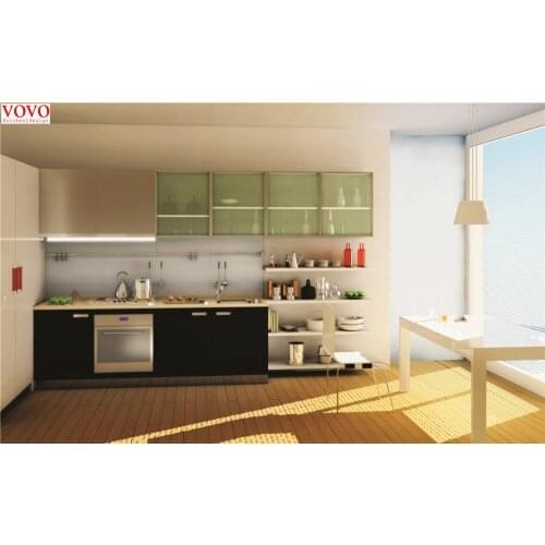 Kitchen cabinet color combinations