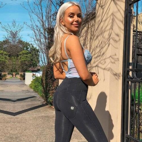 Melody Wear Slim Fit Black Jeans for Women Super High Waisted Jeans Push Up Jeans Jogging Pants Women Elastic Plus Size Trousers