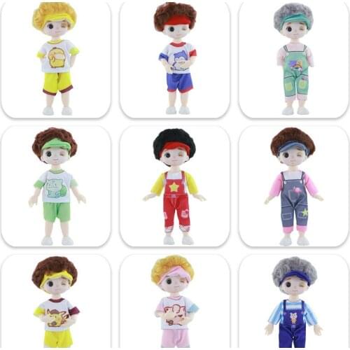Doll Clothes Fit 16 Cm Doll Mainly Lovely Leisure Style The best Gift For A Childs Doll Come On! Get It