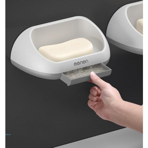 LEDFRE Plastic Soap Dishes For Bathroom