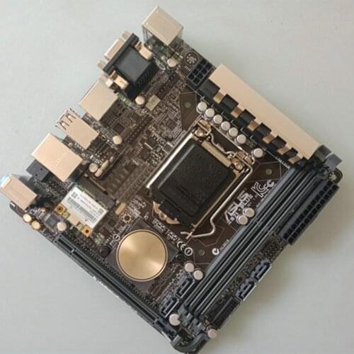 For Asus Z97I-PLUS MINI iTX Motherboard 17*17cm M.2 DDR3 LGA1150 With WIFI