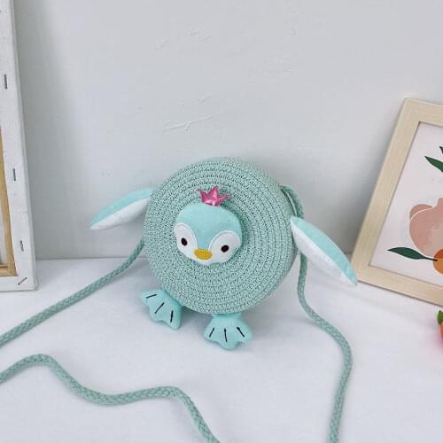 Handmade Baby Girls Mini Coin Purse Lovely Childrens Mini Crossbody Bag Cute Kids Princess Accessories Shoulder Bag