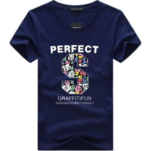 2020 New Summer Cool TShirt Men Short Sleeve Plus Size T-Shirt Men Funny Print Cotton Tee Shirt O-Neck T Shirt Streetwear Tops