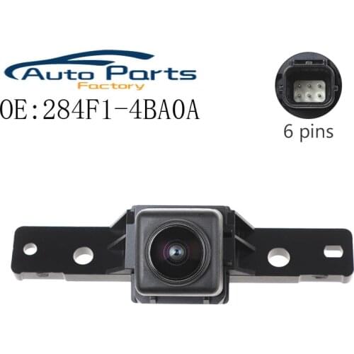 New High Quality Fits For Nissan OEM Factory 284F1-4BA0A 284F14BA0A Front Camera