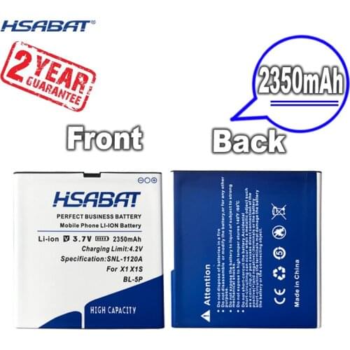 New Arrival [ HSABAT ] 2350mAh BL-5P Replacement Battery for Umi X1 X1S UMIX1