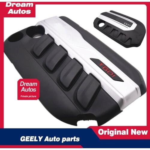Original new engine guard cover engine upper cover decorative cover with soundproof cotton for Proton X70 Geely Boyue SUV