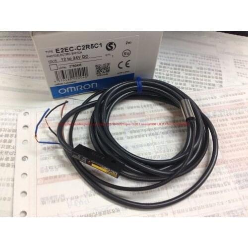 Genuine OM proximity switch sensor E2EC-C2R5C1 2M