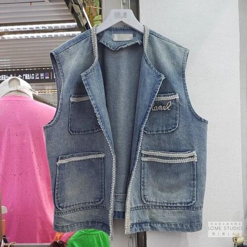 Женские джинсовые жилеты PAFUTIN China At AliExpress