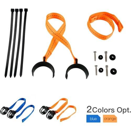 Front Rear Holding Strap Lift Handle Tear-Resistant For KTM 105-530 SX SXF XC XCW XCF XCF-W EXC EXCF TPI Six Days 2004-2020