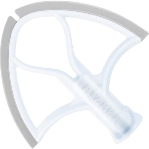 5QT Flat Beater for Kitchen Mixer Bowl Scraper Replacement Attachments 1 Piece