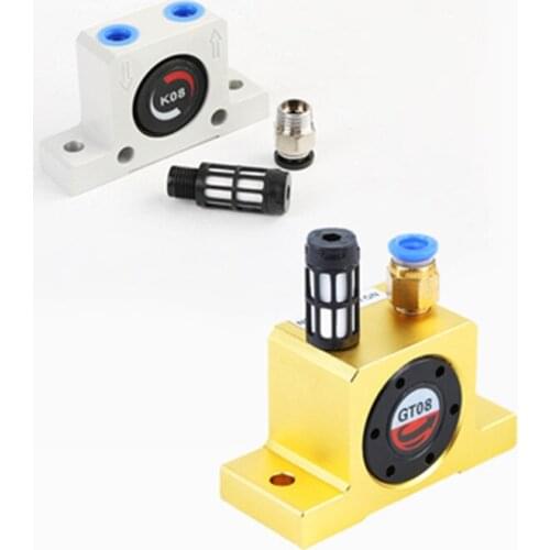 Industrial pneumatic vibrator oscillator ball type K-series K8,K10,K13,K16,K20,K25,K30,K32,K36 GT8 GT10 GT13 GT16 GT20 GT25 GT30