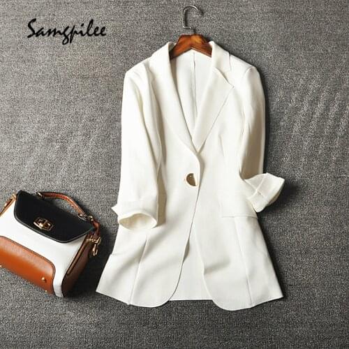 Samgpilee Women's Blazers Blazers
