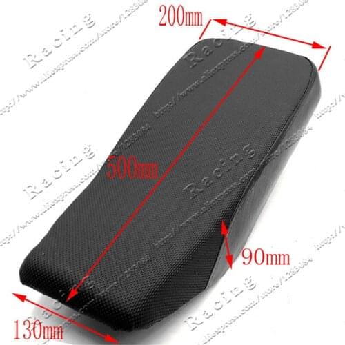 ATV Seat Saddle 50cc/70cc/90cc/110cc/125CC Fit for Chinese off-road 4-wheels vehicle Quad