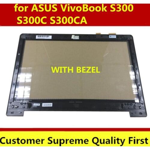 New original Laptop touch For Asus S300 S300CA S300C digitizer touch screen touchscreen glass sensor replacement repair panel