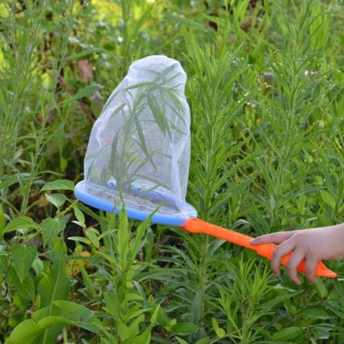 3Pcs Kids Outdoor Insect Bug Trap Butterfly Catching Net Fishing Accessory Toy Intelligence Develop Toy