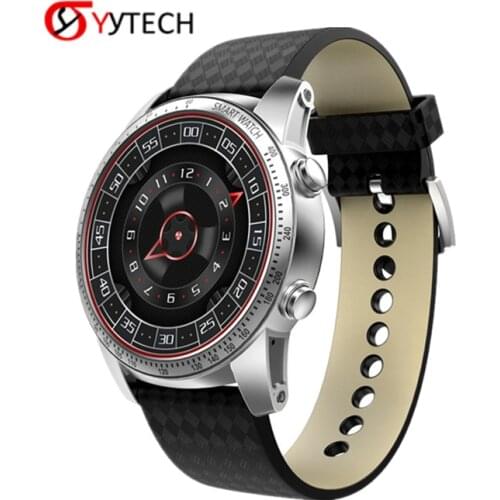 SYYTECH KW99 Smart Watch 1.39 Inch MTK6580 Chip Quad-Core 8GB 1.3Ghz 3G Mobile Sports smartwatch bracelet For IOS Android