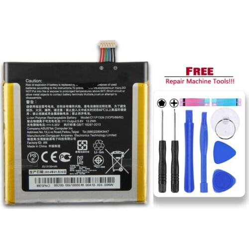 For Asus Fonepad Note FHD 6 ME560CG C11P1309 3130mAh Tab Replacement Battery Powerful Polymer Li-ion Battery