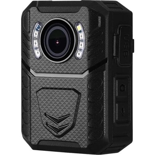 Anti-fall H.264&H.265 1296P Ambarella IR Night Vision Body Worn Camera Security Pocket Police Camera Waterproof 2.0 inch Screen