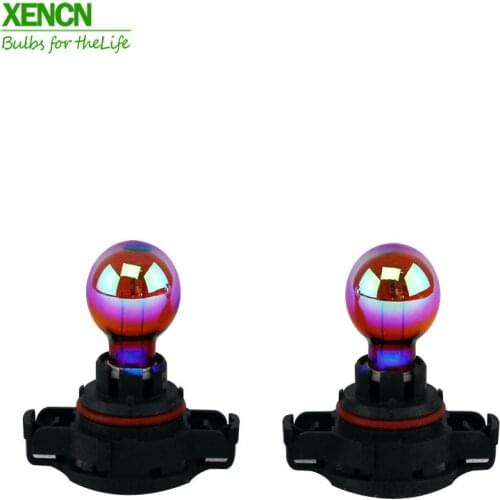 XENCN 12188 PSY24W 12V 24W Rainbow Light Car Bulb Germany Quality Fog Halogen Lamp for Audi BMW Buick Cadillac Volkswagen Saturn