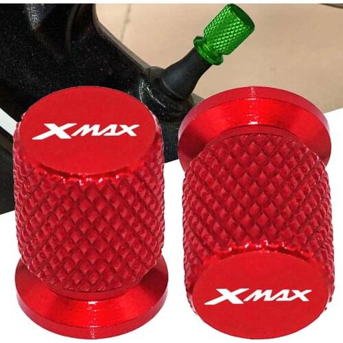 XMAX CNC Mtorcycle Tyre Valve Tire Air Port Stem Cover Cap For Yamaha XMAX 125 250 300 400 All Year Mtorcycle Accessories