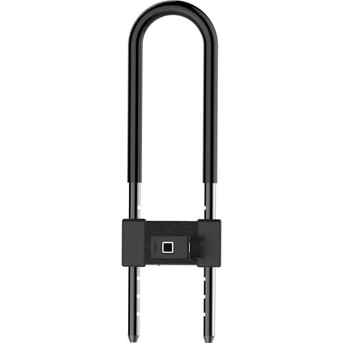 Anytek L12 Fingerprint U Shape Lock two ways 0.5 second unlock USB Charge smart lock for Motorcycle