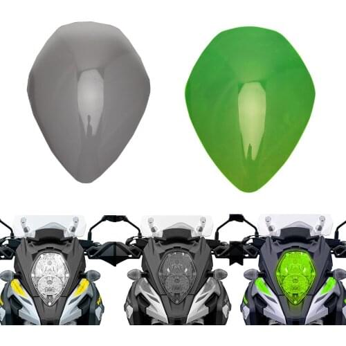 Motorcycle Front Headlight Screen Guard Lens Cover Shield Protector fit for SUZUKI V Strom 650 1000 VSTROM DL650 DL1000 2017-201