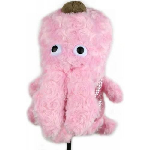 Golf headcover driver Plush Lovely Animal golf accessories free shipping