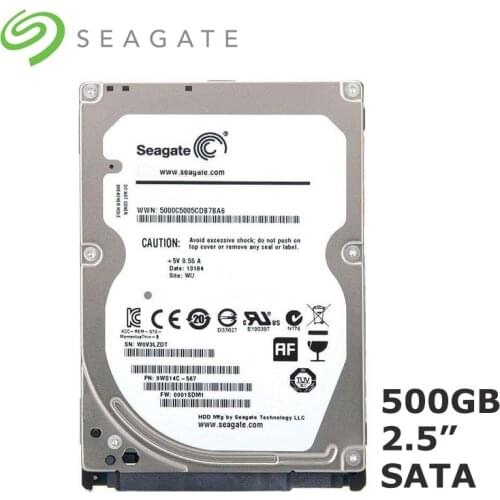 Seagate Brand 2.5" 500GB SATA2-SATA3 Laptop PC Notebook Internal hdd hard disk drive 8mb/32mb 5400RPM-7200RPM 1.5Gb/s disco duro