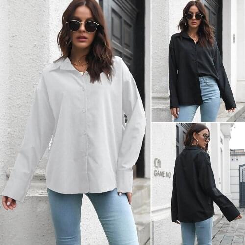 ZOROAW Blue Blouses