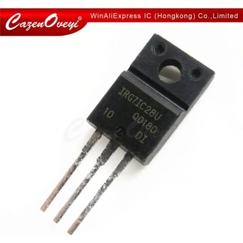 10pcs/lot IRG7IC28U IRG71C28U 25A 600 V IGBT A-220F In Stock