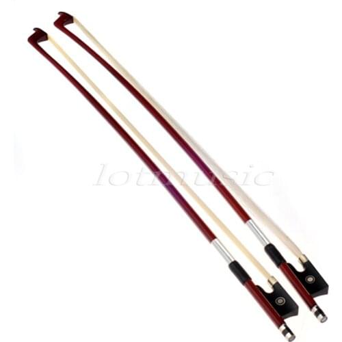 2 Pcs High Quality 1/8 Brazilwood Violin Bow Frog Kmise