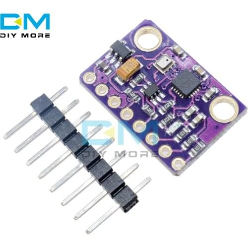3V-5V MPU9250 BMP280 GY-91 Sensor Module Board For Arduino 10DOF Acceleration Gyroscope Compass Nine Shaft With Pins